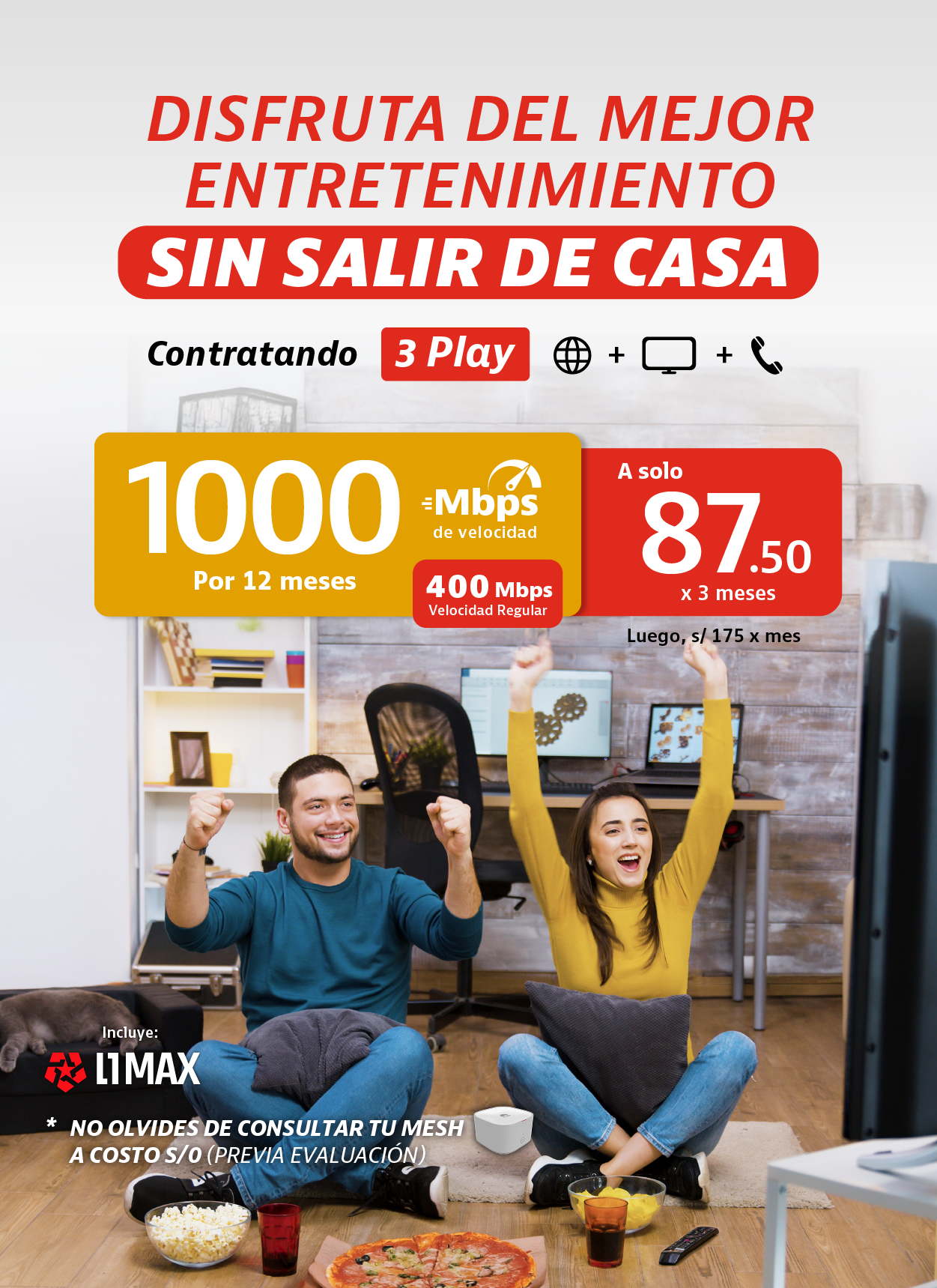 pagar la mitad